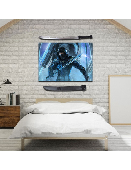 Bannerpaket + Hawkeyes Ronin-Schwert,... Bannerpaket + Hawkeyes Ronin-Schwert,...