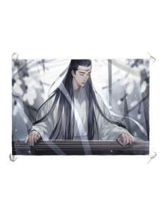Baniervlag Lan Wangji van Mo Dao Zu Shi