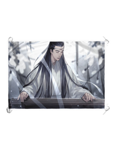 Banner-flag Lan Wangji af Mo Dao Zu Shi