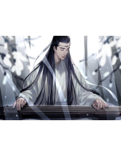 Banner-flag Lan Wangji af Mo Dao Zu Shi 2