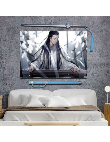 Banierpakket + Lan Wangji-zwaard van...