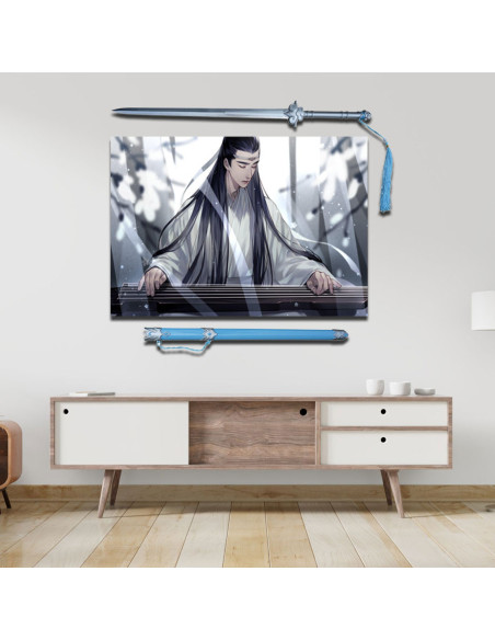 Pack estandarte + Espada Lan Wangji...