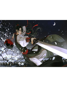 Banner-flag Wei Wuxian af Mo Dao Zu Shi 2