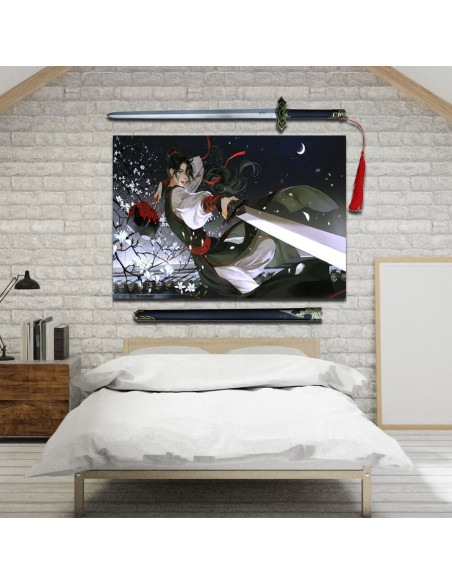 Banner Pack + Wei Wuxian Sword of Mo...