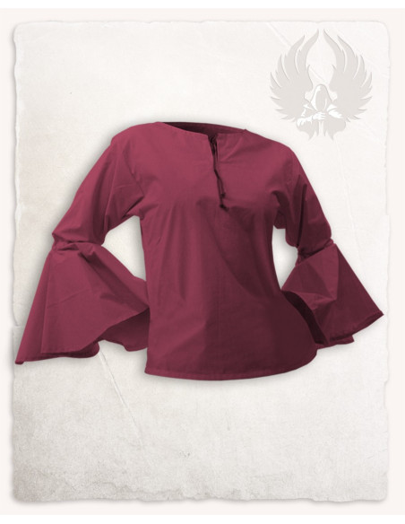 Middeleeuwse blouse vrouw Felice -...