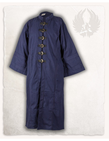 Túnica Oberón para magos y clérigos en algodón - azul