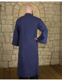 Túnica Oberón para magos y clérigos en algodón - azul