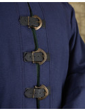 Túnica Oberón para magos y clérigos en algodón - azul