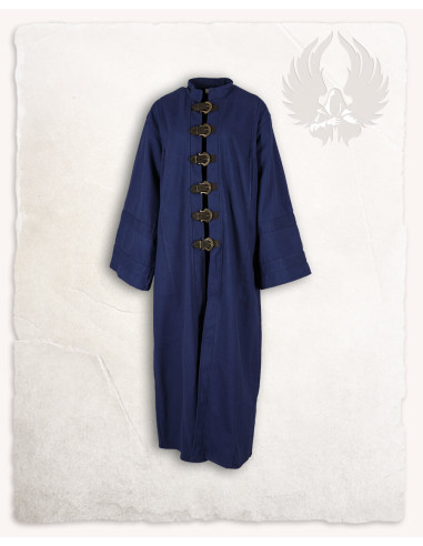 Túnica Oberón para magos y clérigos en algodón - azul