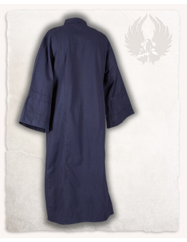 Túnica Oberón para magos y clérigos en algodón - azul