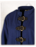 Túnica Oberón para magos y clérigos en algodón - azul