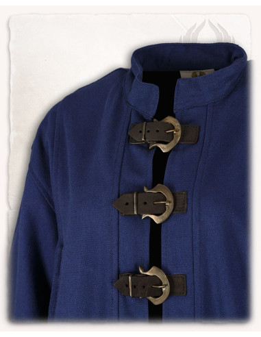 Túnica Oberón para magos y clérigos en algodón - azul