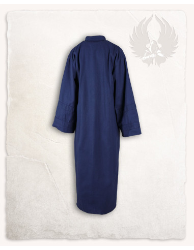 Túnica Oberón para magos y clérigos en algodón - azul