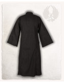 Túnica Oberón para magos y clérigos en algodón - negro