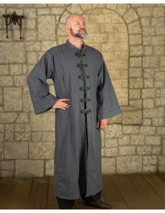 Oberon-Robe für Zauberer und Geistliche – grau