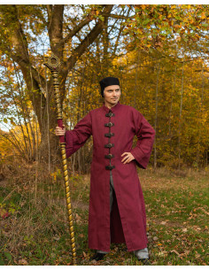 Oberon-Robe für Zauberer und Geistliche aus Baumwolle –...