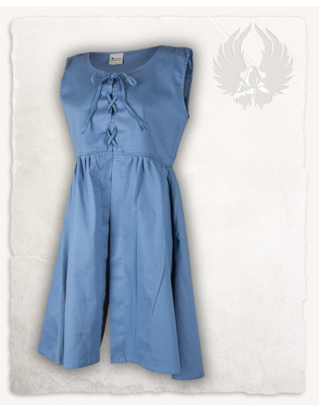 Sobrevesta Medieval Clara en azul