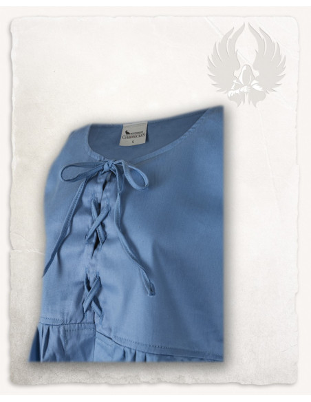 Clara Medieval Surcoat i blå