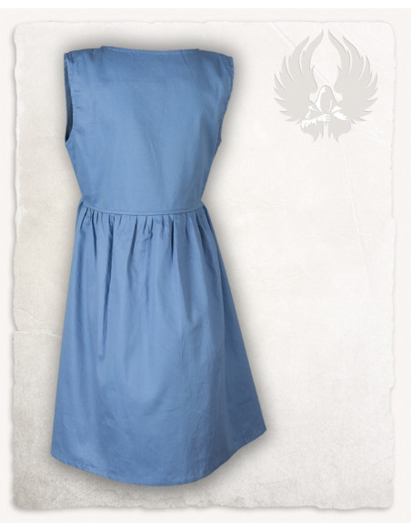 Sobrevesta Medieval Clara en azul