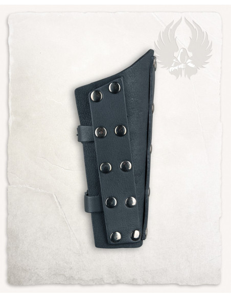 Erend Middeleeuwse Bracers in leer -...