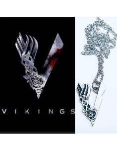 Colgante NO oficial de la serie Vikings (4,5 cm.)