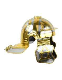 Römischer Kaiserhelm, S. 1 n. Chr. (Stahl und Messing) 2