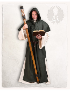 Pilgrims and wizards frakke model Abraxas (grøn bomuld)