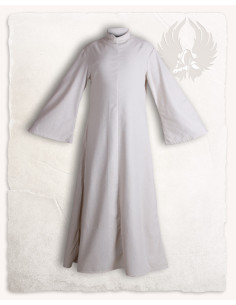 Túnica de peregrino o mago modelo Abraxas, crema