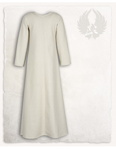 Túnica medieval crema modelo Alina,...