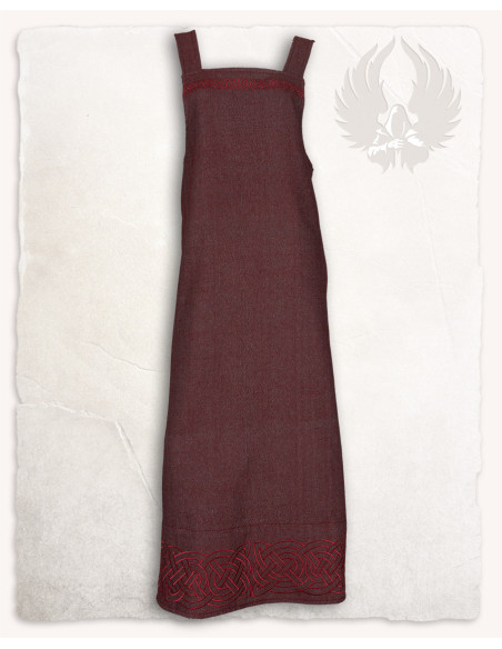 Vestido delantal vikingo modelo Alva...