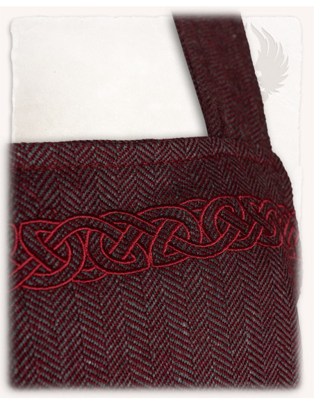 Viking kjole forklæde model Alva...