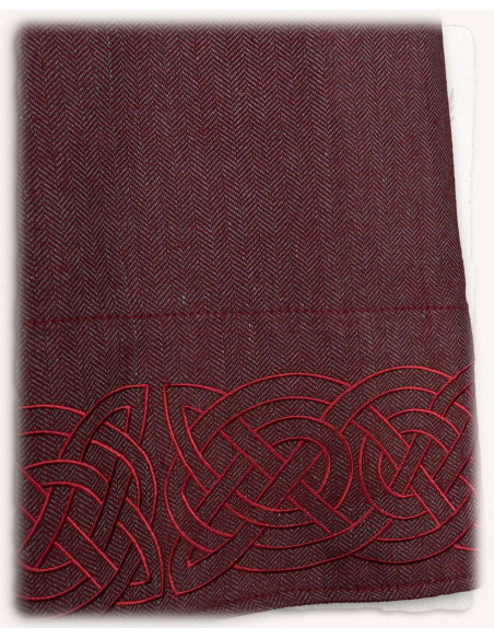 Vestido delantal vikingo modelo Alva...