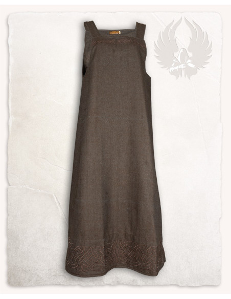 Vestido delantal vikingo modelo Alva...