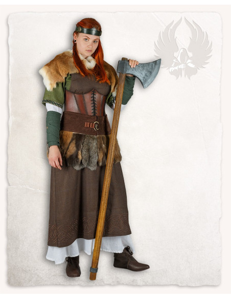 Vikingjurk schort model Alva...