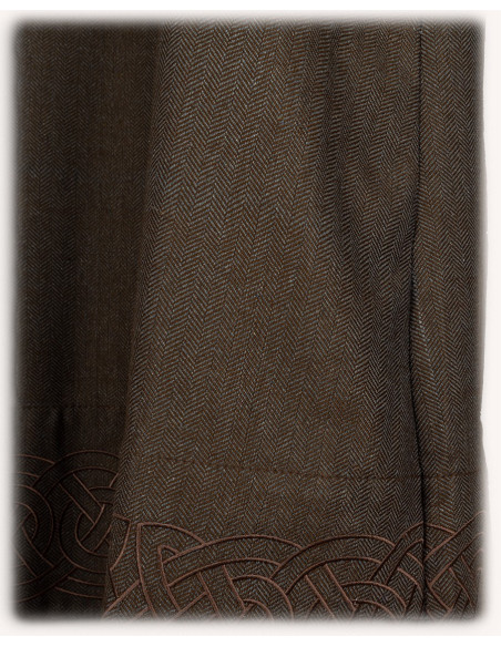 Vestido delantal vikingo modelo Alva...