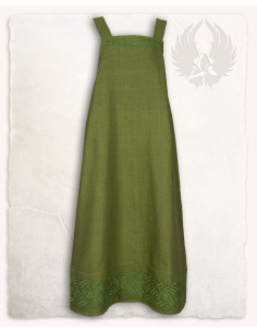 Viking schortjurk model Alva Fishbone, groen