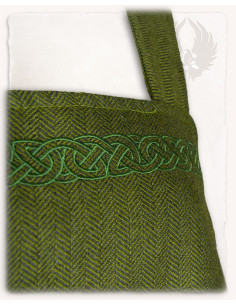 Viking schortjurk model Alva Fishbone, groen 2