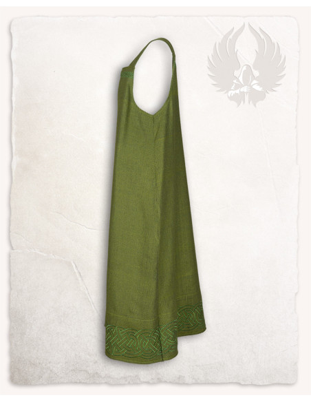 Vestido delantal vikingo modelo Alva...