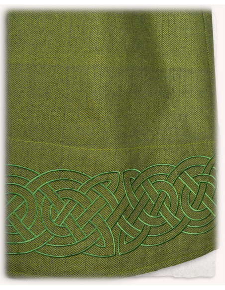 Vestido delantal vikingo modelo Alva...