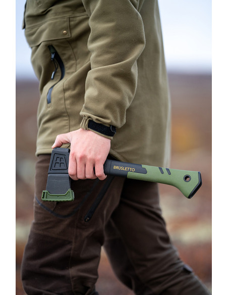 Brusletto Kikut Campingaxt, 36 cm.