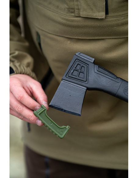 Brusletto Kikut Campingaxt, 36 cm.