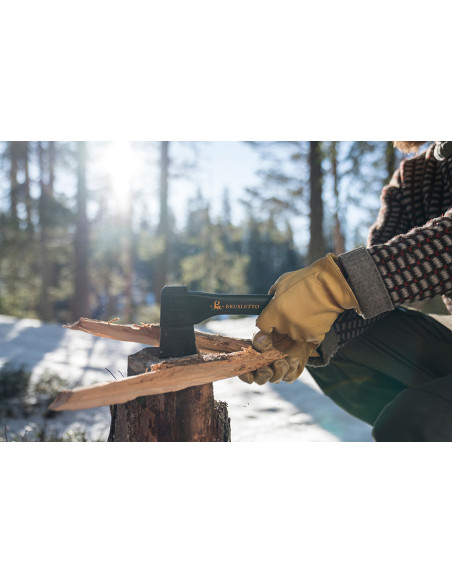 Hacha de camping Kikut de Brusletto,...