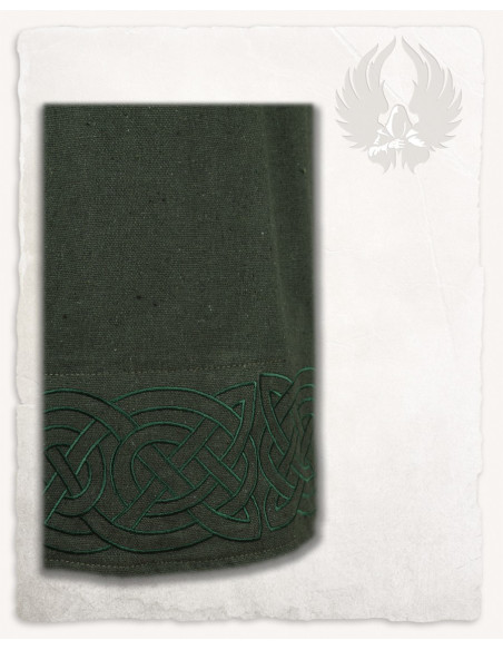 Wikinger-Schürzenkleid Modell Alva, grün