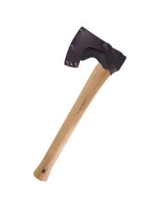 Hacha Condor de Carpintería con funda de cuero 2