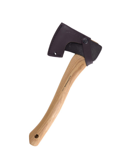 Condor Camping Axe, med læderskede