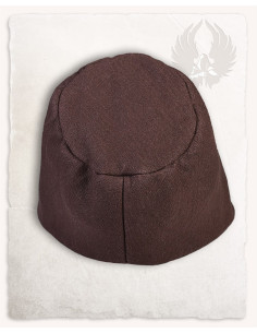 Blanche-Modellhaube für Damen – braun 2