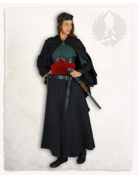 Sobrefalda medieval modelo Brielle -...
