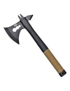 Hacha táctica SCK, con funda (33 cm.) 2