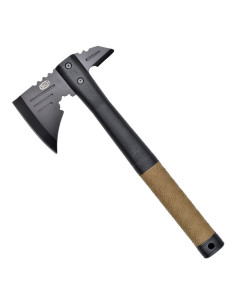 Hacha táctica SCK, con funda (30,5 cm.)