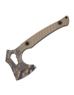 Third Camouflage taktische Axt, mit Scheide
